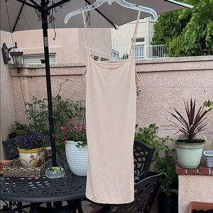 Jockey Beige Slip Dress